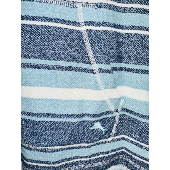 Tommy Bahama Men's Blue Horizon Baja Hoodie in Bering Blue Size Small - Picture 5 of 5